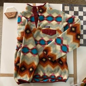 Patagonia small fleece pullover